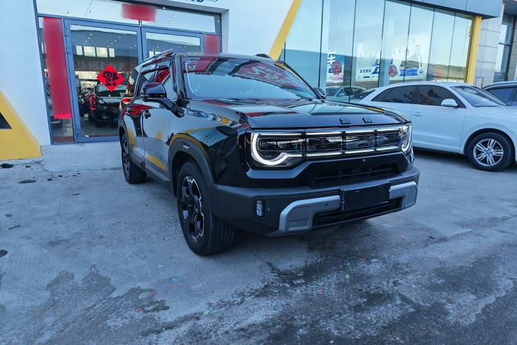 Used BAIC Off-Road BJ30 2024 1.5T Magic Electric Drive Advanced Version