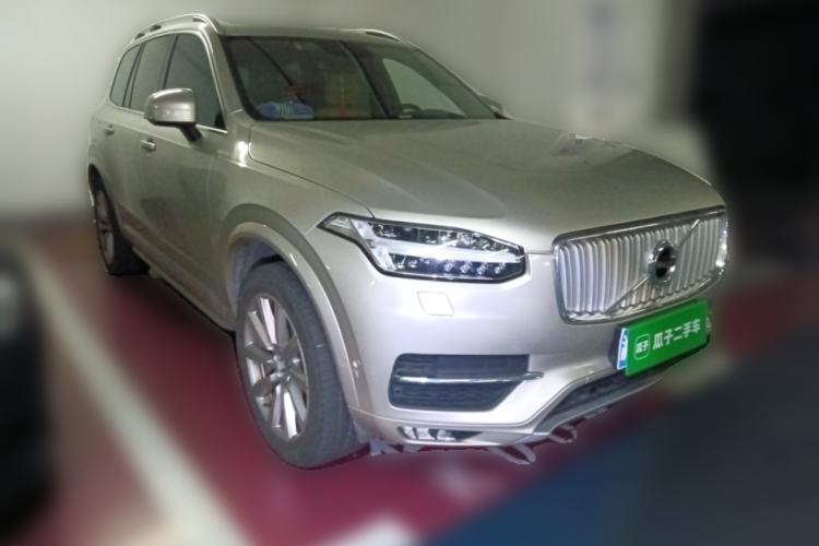 Used Volvo XC90 2015 T6 Zhiya Edition 7-seater Front Right 45 Deg