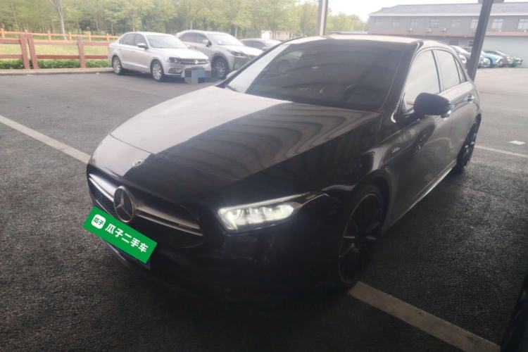 Used Mercedes-Benz A AMG 2020 Facelifted AMG A 35 4MATIC