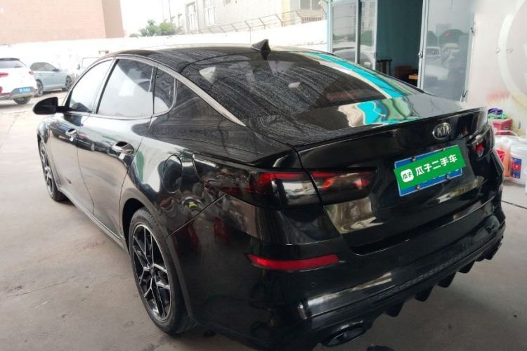 Used Kia K5 2019 Pro 1.6T Automatic Luxury Edition China V Standard