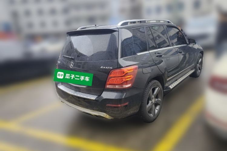 Used Mercedes-Benz GLK-Class 2013 GLK 300 4MATIC Dynamic Sunroof Model Rear Right 45 Deg