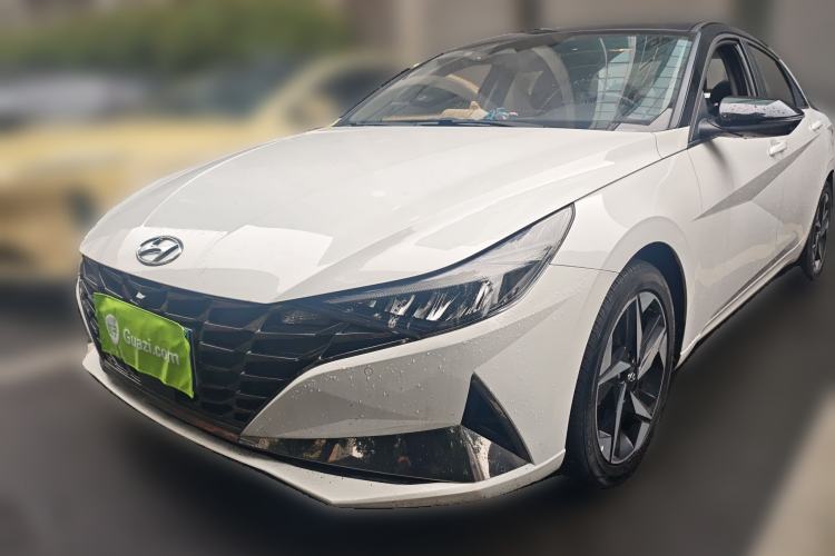 Used Hyundai Elantra 2021 1.5L CVT TOP Flagship Edition