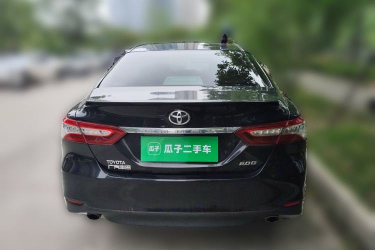 Used Toyota Camry 2018 2.0G Luxury Edition Rear
