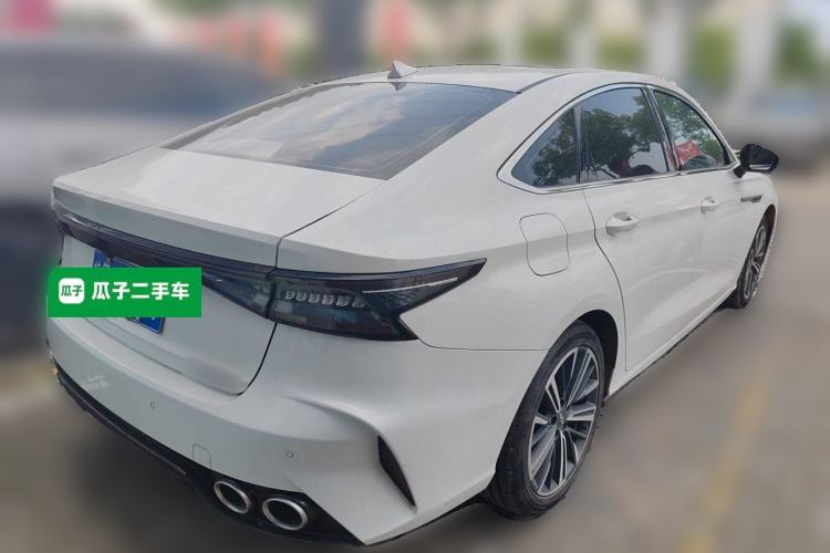 Used Chery Arrizo 8 2024 1.6T DCT Rui Rear Right 45 Deg