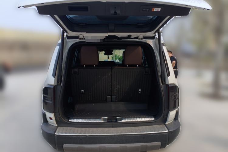 Used Toyota Prado 2024 2.4T Wilderness WX Edition 6 Seats Trunk