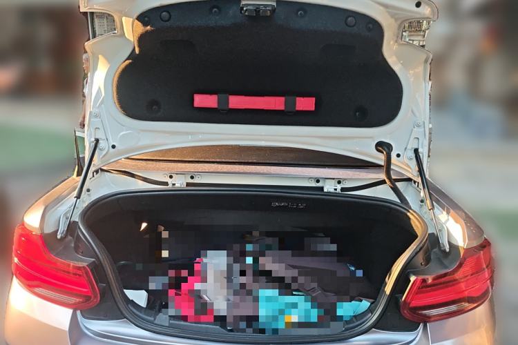 Used BMW 2 Series 2019 225i Convertible Coupe Luxury Edition M Sport Package