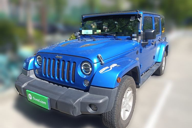 Used Jeep Wrangler 2014 3.0L Sahara Four-Door Edition