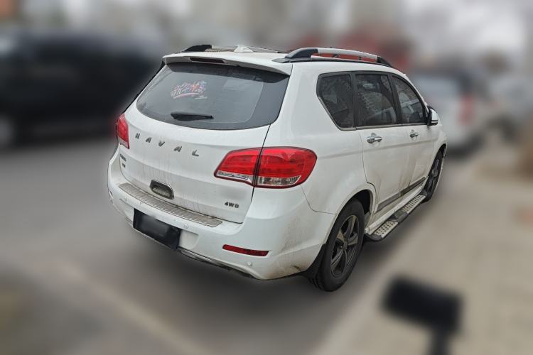 Used Haval H6 2015 Upgraded Model 1.5T Manual 4x4 Elite Version