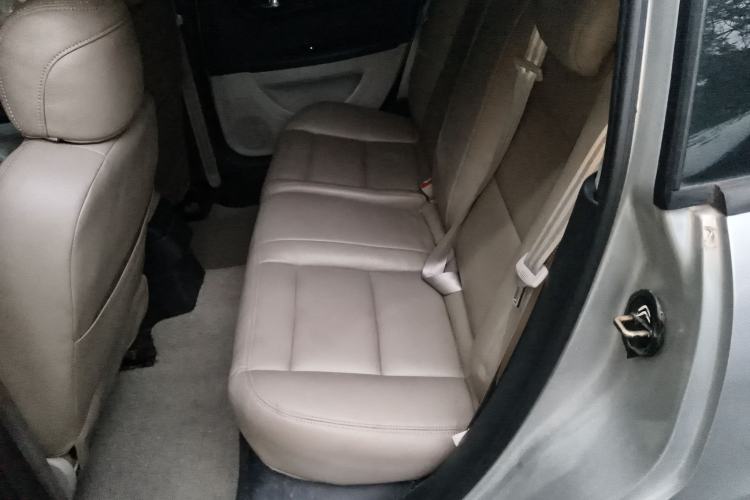 Used Citroen C-Quatre 2012 Sedan 1.6L Automatic Prestige Model Left Rear Seat