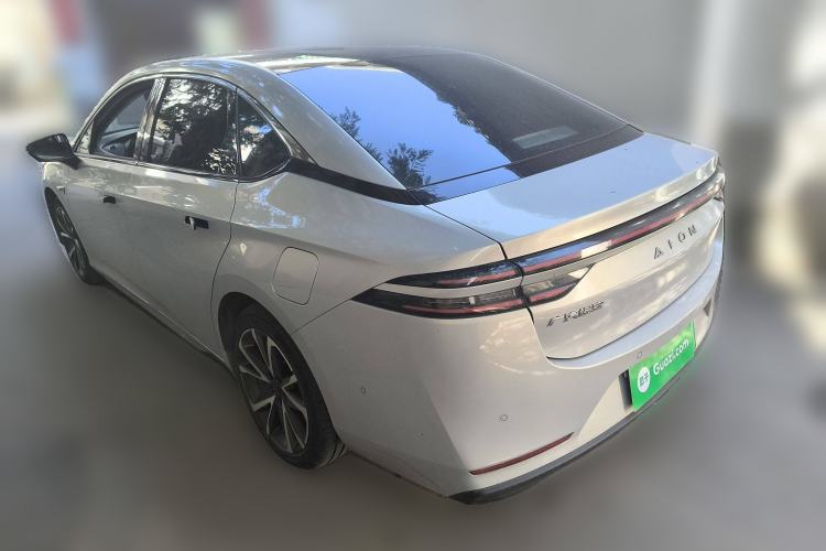 Used AION S Plus 2021 70 Tech Edition Rear Left 45 Deg