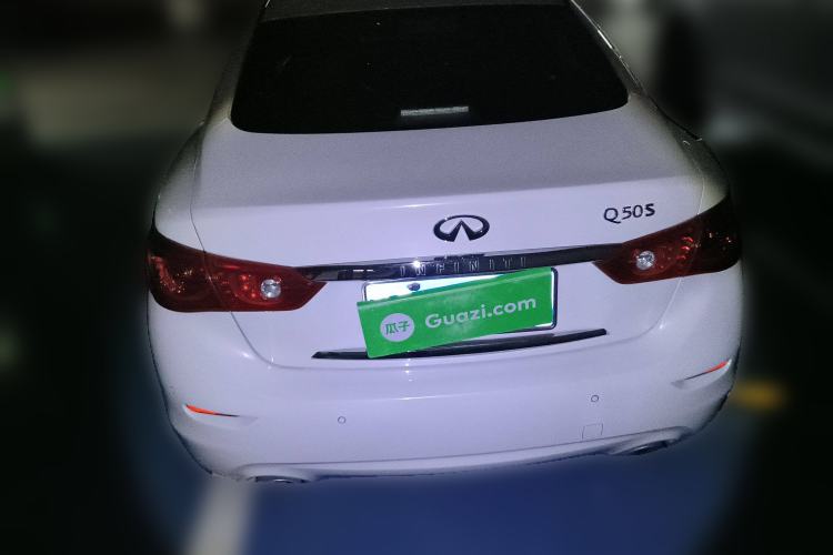 Used Infiniti Q50 2014 3.7L Luxury Sport Edition