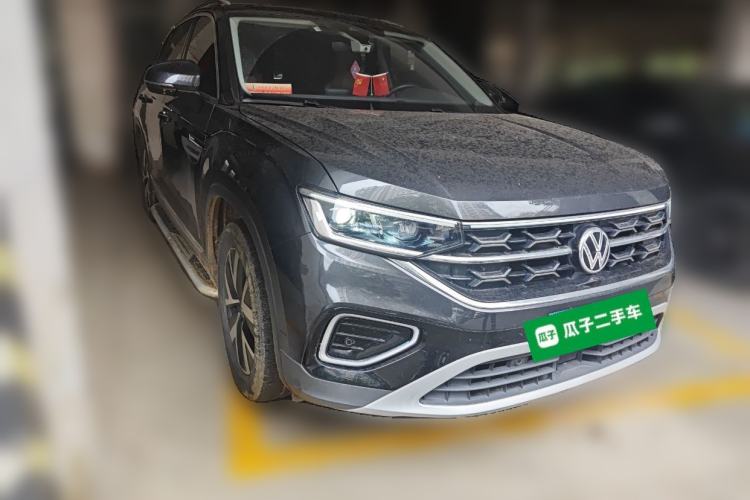 Used Volkswagen Tayron 2023 330TSI Two-Wheel-Drive Luxury Plus Advanced Version Front Right 45 Deg