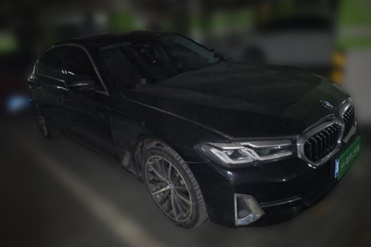 Used BMW 5 Series 2022 Restyled 525Li Luxury Package
