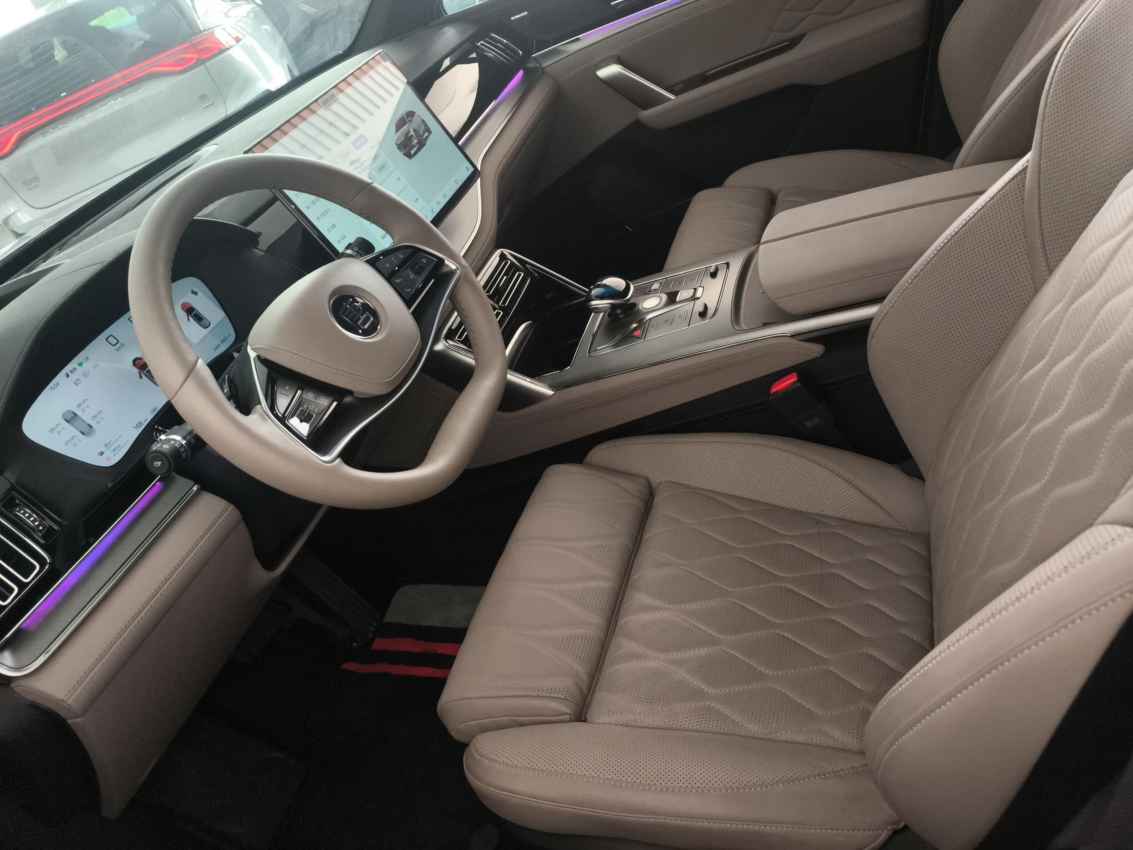 Interior delantero