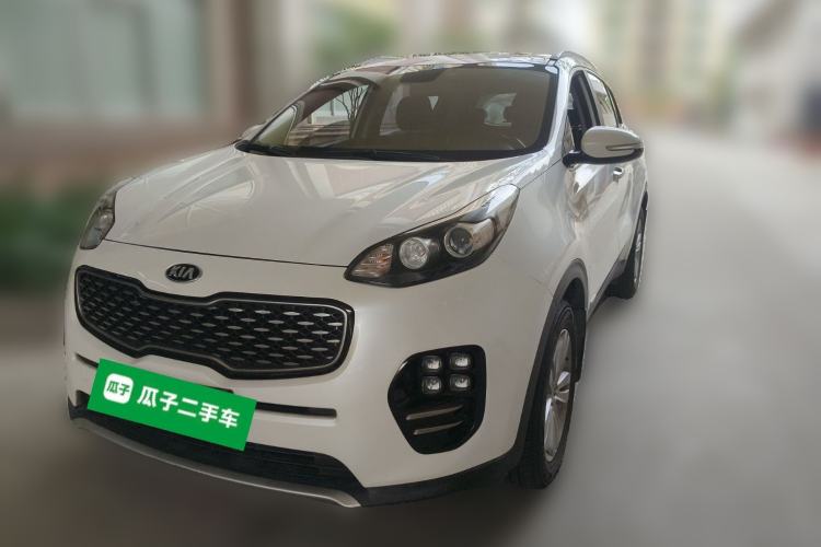 Used Kia KX5 2016 1.6T Automatic Two-Wheel Drive DLX