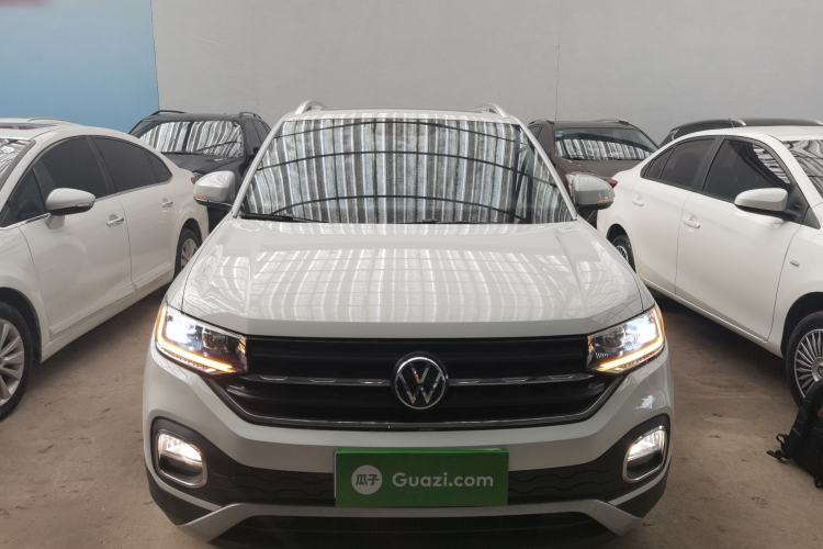 Used Volkswagen Tacqua 2021 1.5L Automatic Yue Zhi Lian Edition
