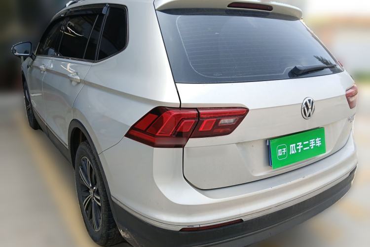 Used Volkswagen Tiguan L 2019 330TSI Automatic Two-Wheel Drive Panoramic Comfort Edition China VI Standard Rear Left 45 Deg