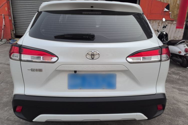 Used Toyota Corolla Cross 2023 2.0L Pioneer Edition Rear