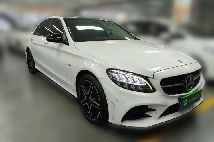 Used Mercedes-Benz C-Class 2021 C 260 L Sport Edition Star Collection Front Right 45 Deg