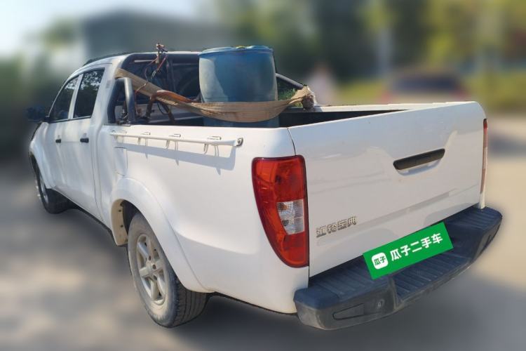 Used JMC Baodian 2023 2.5T Diesel Two-Wheel Drive Comfort Edition Long Wheelbase JX4D25A6L
