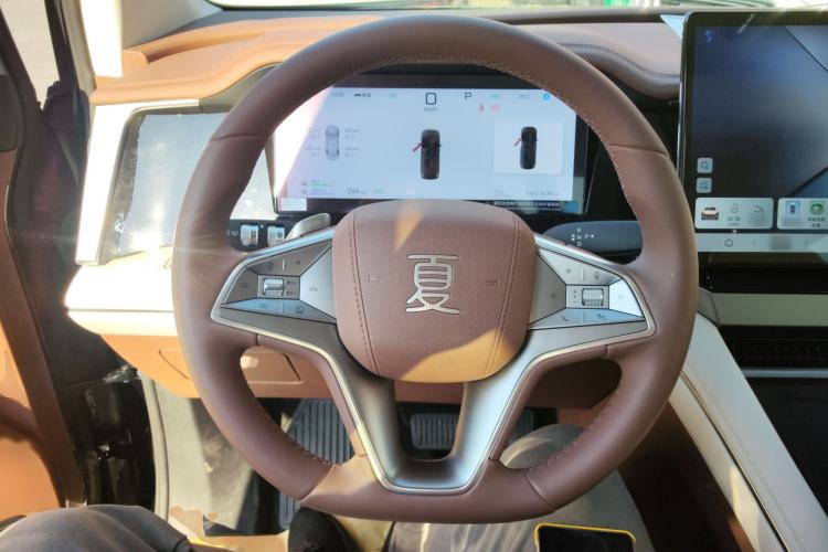 Used BYD Xia 2025 DM-i 1.5T 180km Beyond Edition