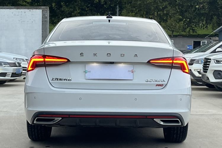 Used Skoda Octavia 2023 Revised PRO TSI280 Luxury Edition
