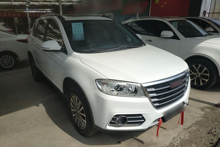 Used Haval H6 2017 Red-Label Sport Edition 1.5T Automatic Two-Wheel Drive Luxury Model