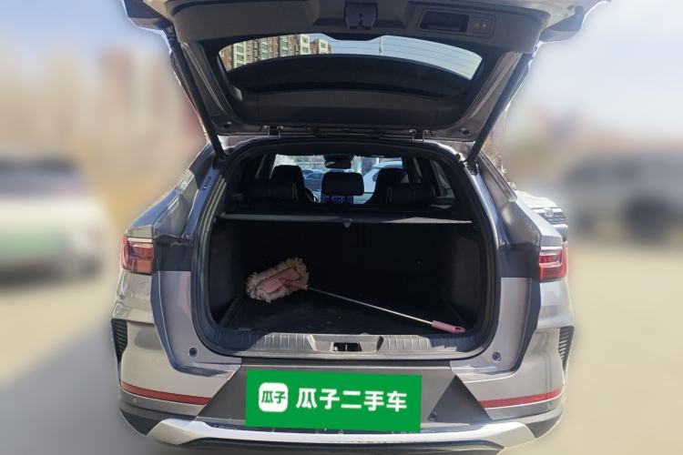 Used BYD Song PLUS New Energy 2021 DM-i 110KM Flagship Model Trunk