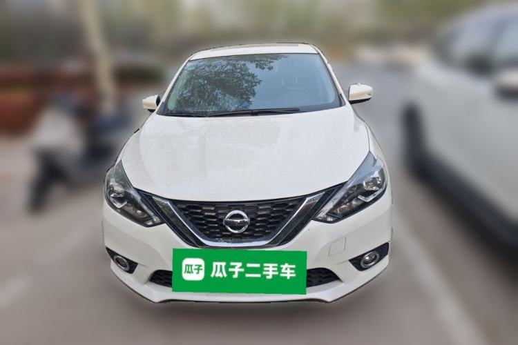 Used Nissan Sylphy 2019 1.6XV CVT Smart Connect Luxury Edition China VI Standard