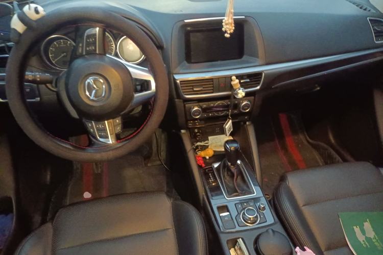 Used Mazda CX-5 2015 2.5L Automatic 4x4 Prestige Edition
