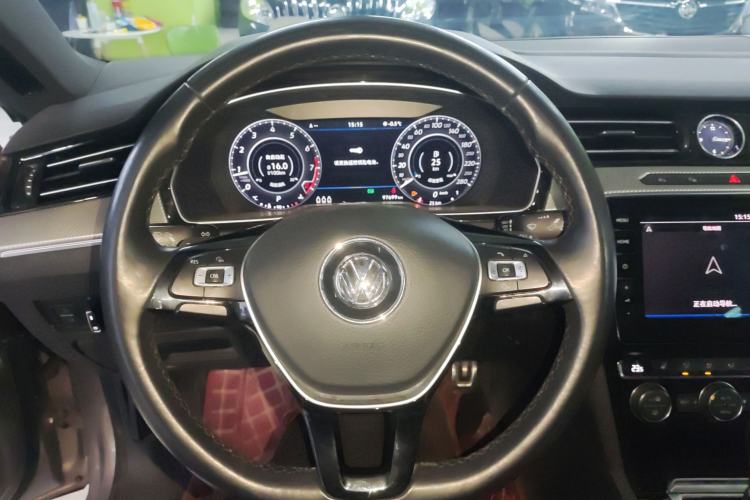Used Volkswagen FAW-Volkswagen CC 2019 330TSI Glamour Edition China V Standard Steering Wheel