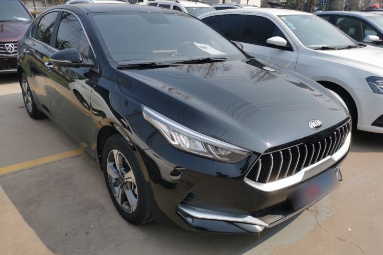 Used Kia K3 2019 1.5L CVT New Sharp Edition