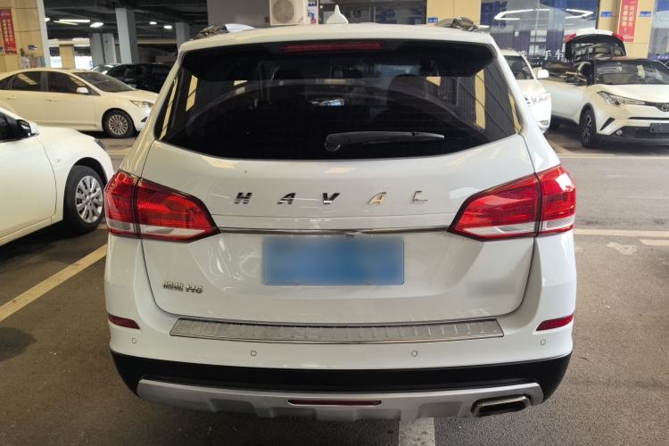 Used Haval H6 2018 Sport Edition 1.5T Automatic Two-Wheel Drive Elite Model China V Standard