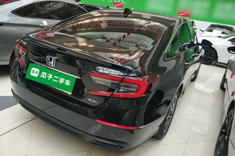 Used Honda Accord 2022 Xing·Hybrid 2.0L Xingling Version Rear Right 45 Deg