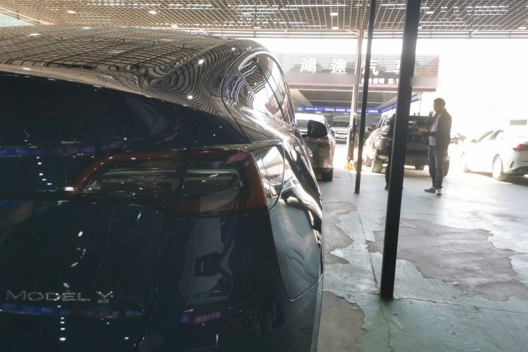 Used Tesla Model Y 2022 Revised Version Rear-Wheel Drive