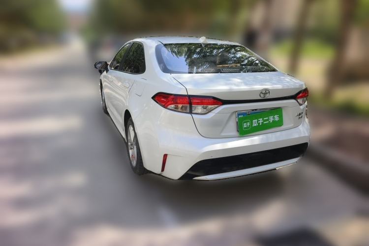 Used Toyota Levin 2019 185T CVT Luxury Edition China VI Standard