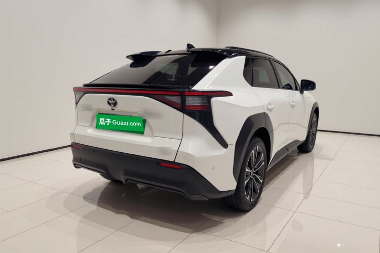 Used Toyota GAC bZ4X 2022 X-MODE Four-Wheel Drive Ultra Rear Right 45 Deg