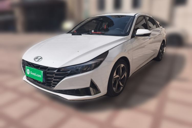 Used Hyundai Elantra 2022 1.5L CVT LUX Prestige Edition