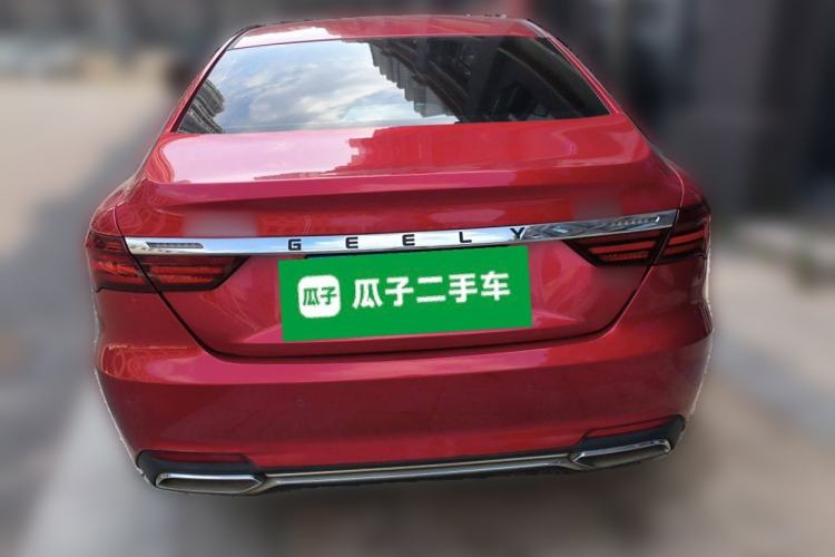 Used Geely Auto Binray 2019 200T DCT Binzhi Edition