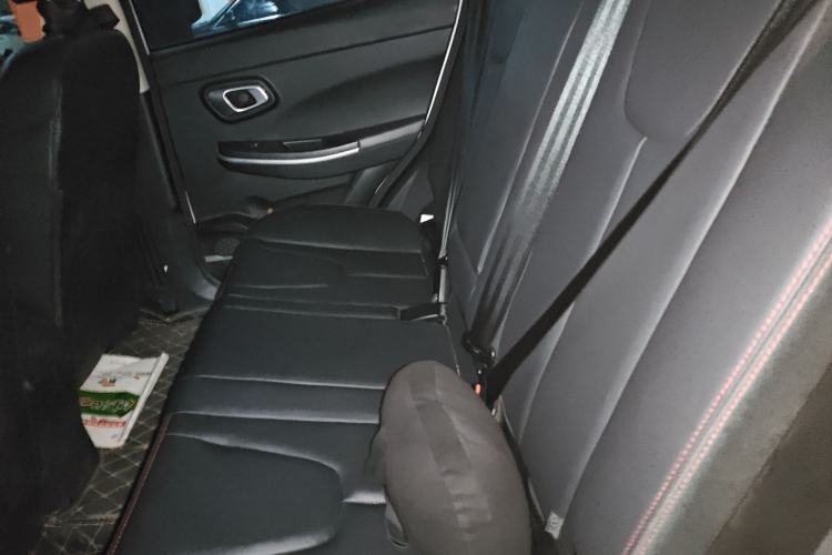 Used Dayun Yuehu 2021 32.85 kWh Two-Wheel-Drive Sprite Version Left Rear Seat