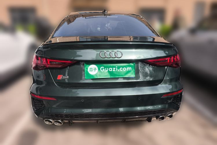 Used Audi A3 2021 A3L Limousine 35 TFSI Fashion Sport Model Rear