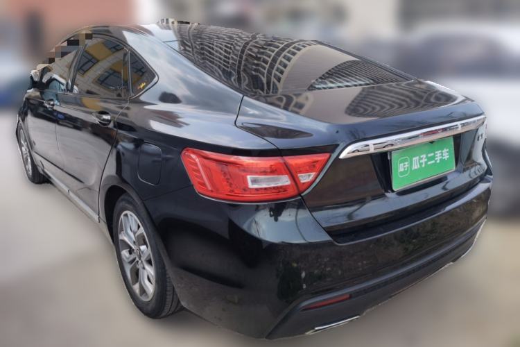 Used Geely Auto Emgrand GT 2016 2.4L Zunya Model Rear Left 45 Deg
