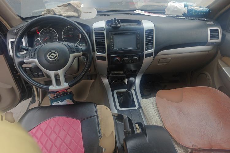 Used Huanghai Challenger SUV 2010 2.0L Two-Wheel Drive DD6490P