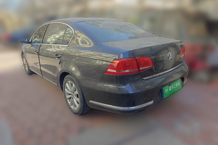 Used Volkswagen Magotan 2012 Revised 1.8TSI Comfort Version Rear Left 45 Deg