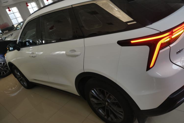 Used Bestune T55 2021 1.5T Automatic Joyful Life Luxury Edition
