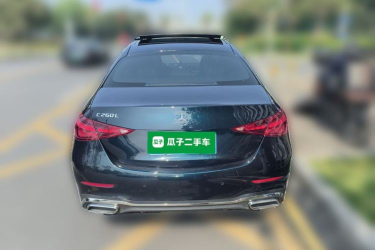 Used Mercedes-Benz C-Class 2023 Restyled C 260 L Sport Edition Rear