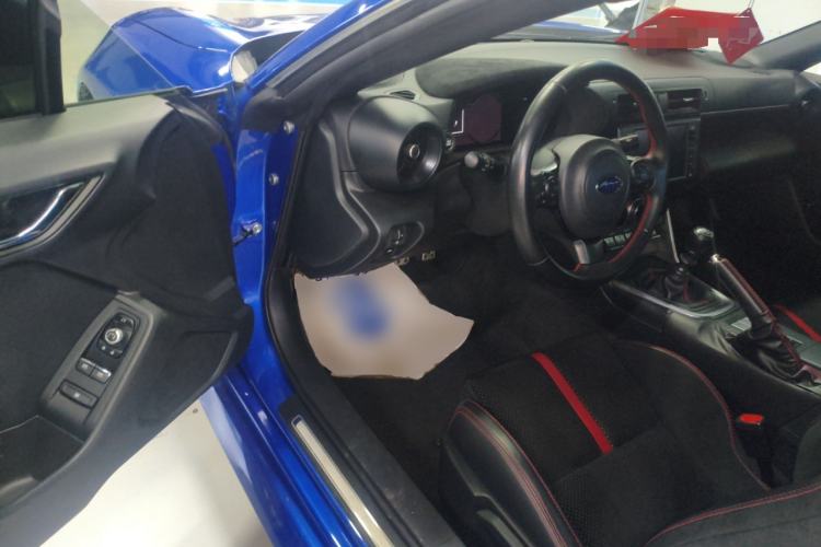 Used Subaru BRZ 2022 2.4L Manual Version