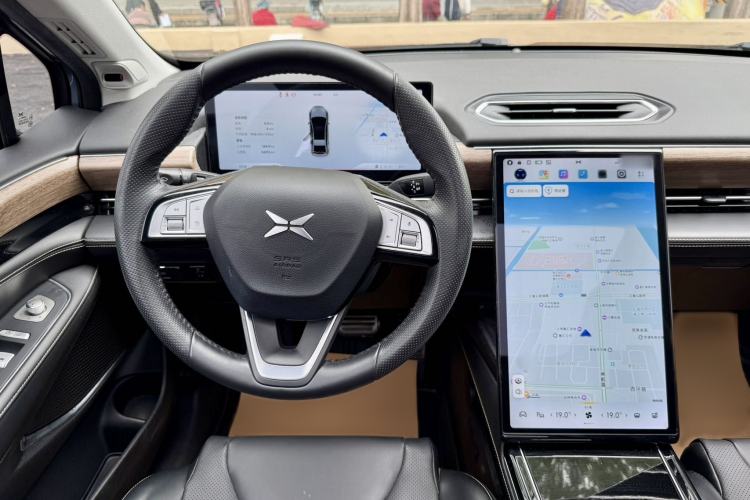 Used XPeng P5 2022 550E Steering Wheel