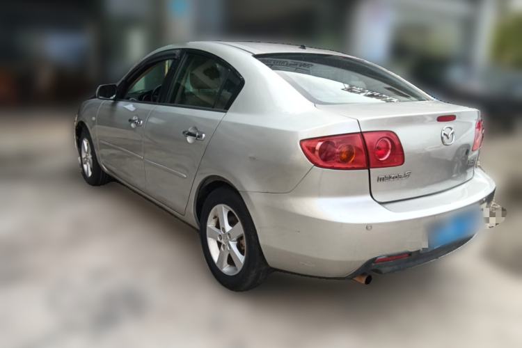 Used Mazda 3 2007 1.6L Automatic Standard Edition Rear Left 45 Deg