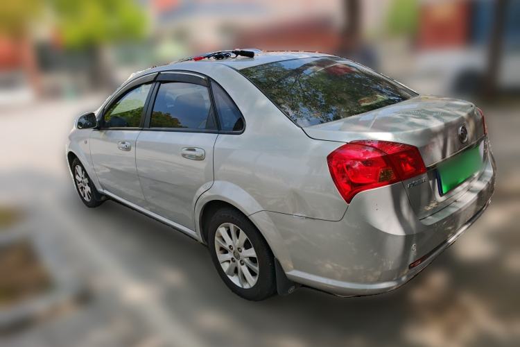 Used Buick Excelle 2013 1.5L Manual Luxury Model Rear Left 45 Deg